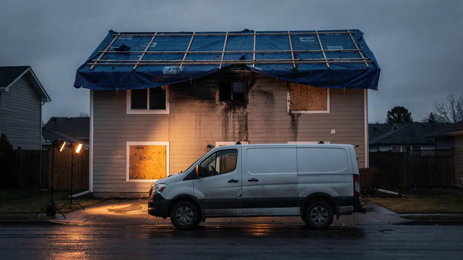Fire Damage Restoration in Ambler, PA near me